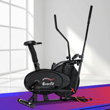 Everfit Exercise Bike 4 in 1 Elliptical Cross Trainer Home Gym Indoor Cardio