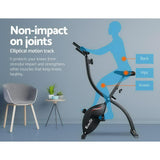 Everfit Folding Exercise Bike Magnetic X-Bike Bicycle Indoor Cycling Cardio