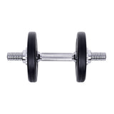 Everfit 10kg Dumbbell Set Weight Plates Dumbbells Lifting Bench