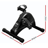 Everfit Pedal Exerciser Mini Exercise Bike Cross Trainer 80W