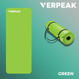 Verpeak NBR Yoga Mat 1.5CM Green