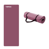 Verpeak NBR Yoga Mat 2.0CM Burgundy