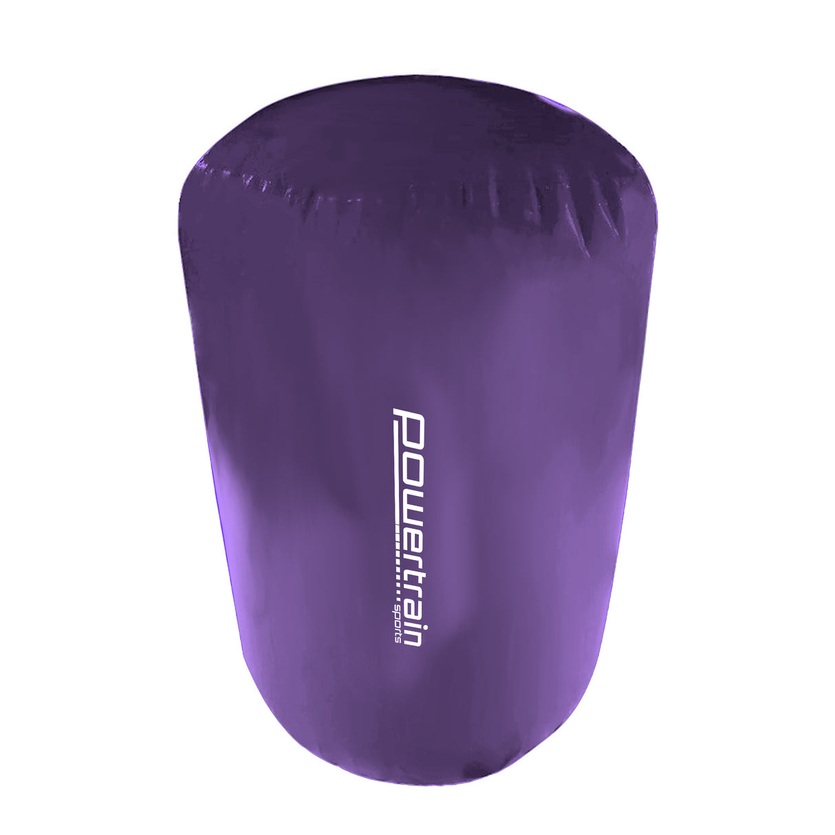 Powertrain Sports Inflatable Air Exercise Roller Gymnastics Gym Barrel 120 x 75cm Purple