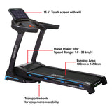 Powertrain V1100 Treadmill with Wifi Touch Screen & Incline