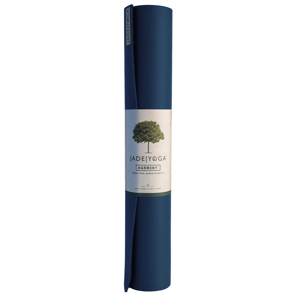 Jade Yoga XL Harmony Mat - Midnight