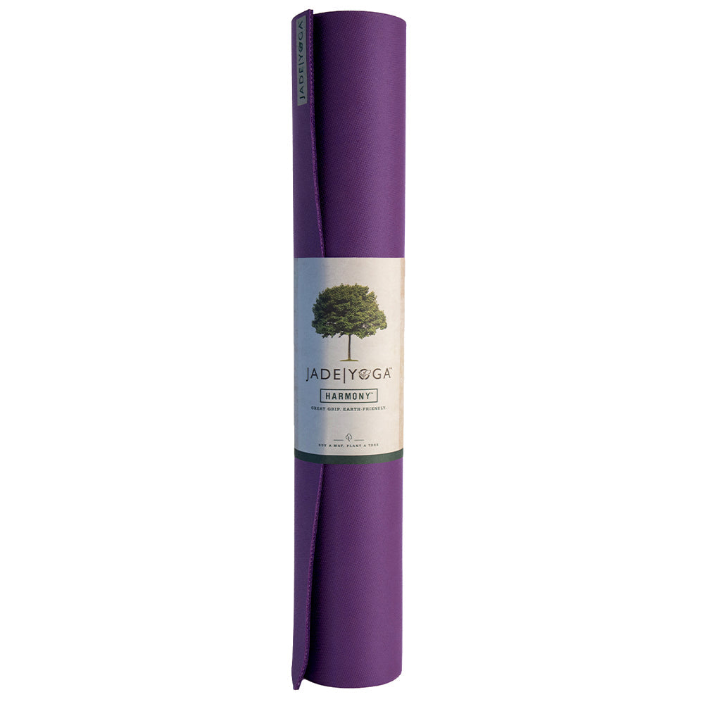 Jade Yoga XL Harmony Mat - Purple