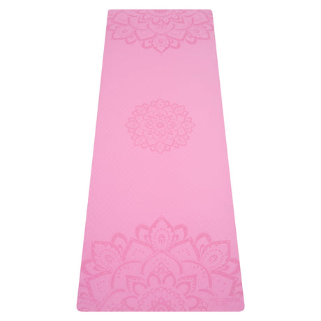 Yoga Design Lab Flow Yoga Mat 6mm Pure Mandala Rose