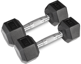 CORTEX Hex Dumbbell 56kg Set with Stand (4, 6, 8, 10kg Pairs)