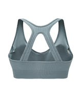 Azura Exchange Hollow-out Ribbed Racerback Yoga Camisole - M