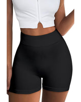 Azura Exchange High Waist Yoga Shorts - L