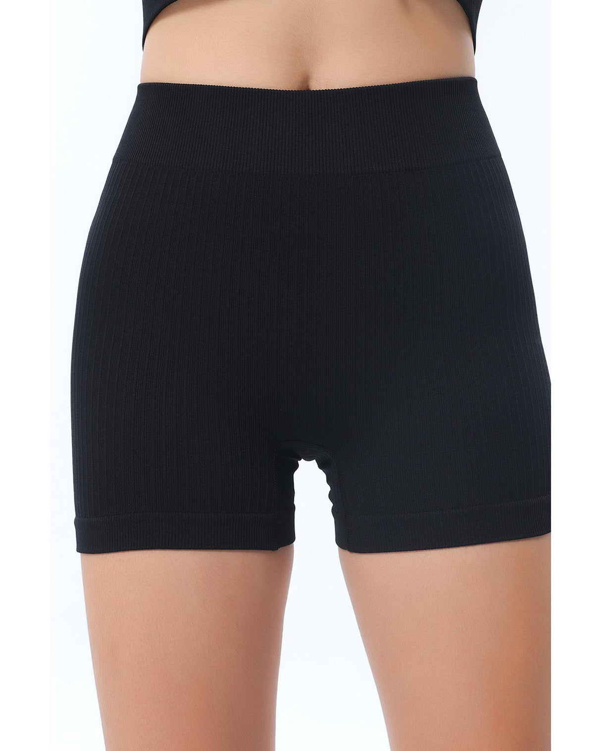 Azura Exchange High Waist Yoga Shorts - L