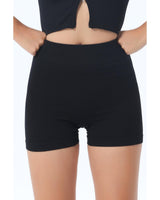 Azura Exchange High Waist Yoga Shorts - L