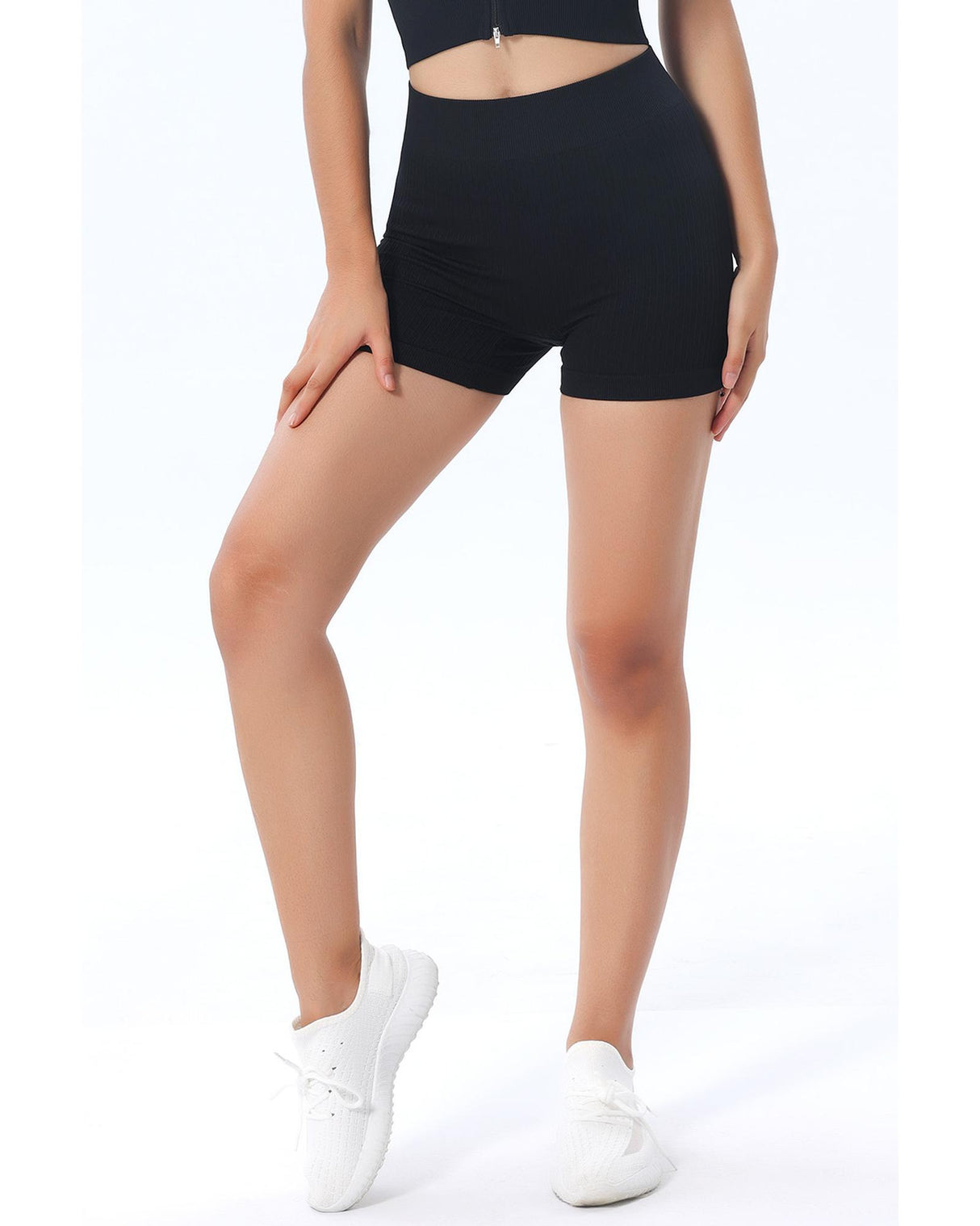 Azura Exchange High Waist Yoga Shorts - S