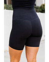 Azura Exchange V-Waistband Yoga Shorts - L