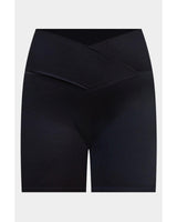 Azura Exchange V-Waistband Yoga Shorts - L