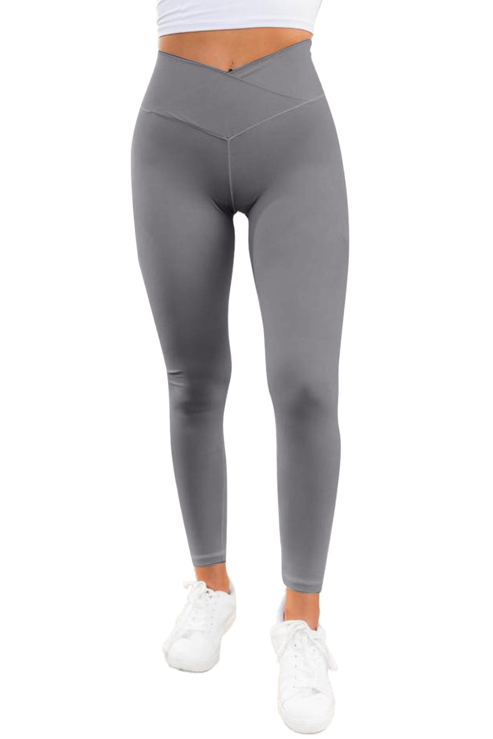 Azura Exchange Arch Waist Sports Yoga Leggings - M