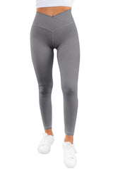 Azura Exchange Arch Waist Sports Yoga Leggings - M