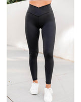 Azura Exchange High Performance Yoga Leggings with Arch Waist - L