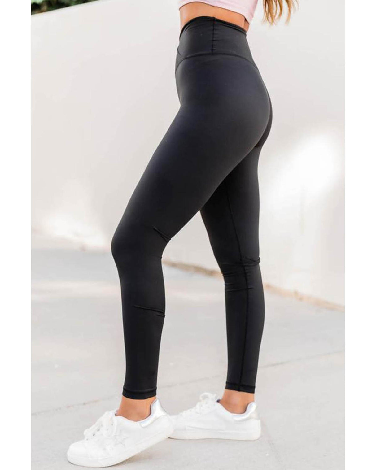 Azura Exchange High Performance Yoga Leggings with Arch Waist - XL