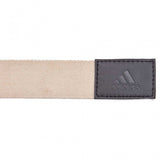 Adidas Premium Yoga Strap 2.5m Long Adjustable Belt Pilates Stretching Poses