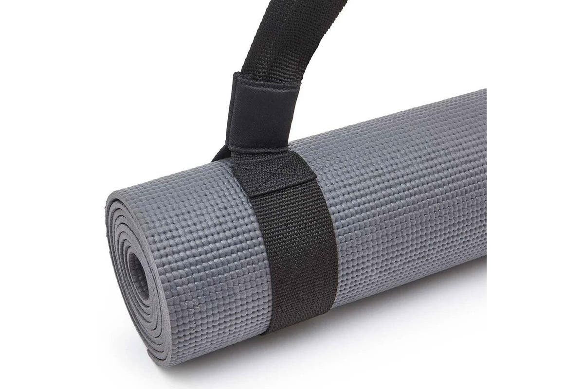 Adidas Shoulder Carry Strap Sling Carrier Adjustable Belt Pilates Yoga Mat Black