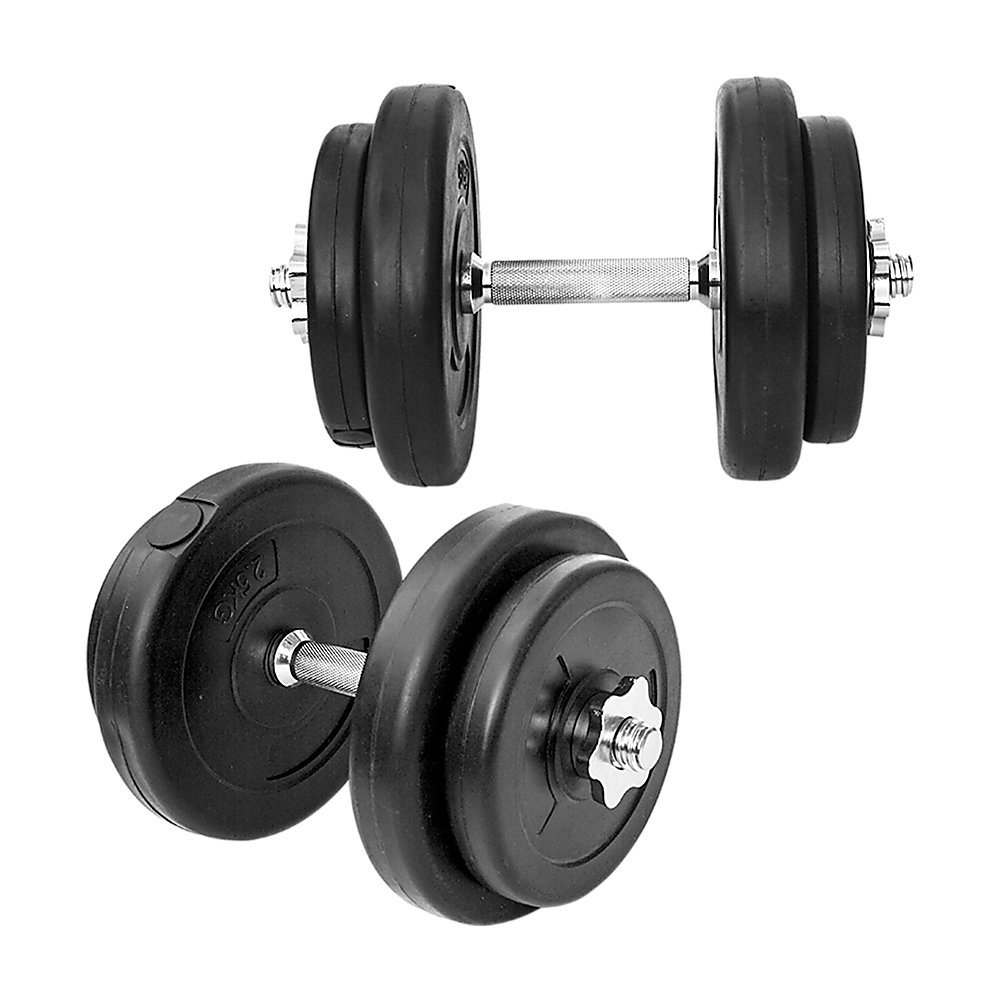 20KG Dumbbell Adjustable Weight Set