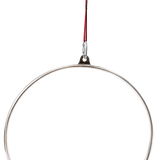 Aerial Yoga Hoop 90CM Lyra Hoop Circus Single Point Aerial Ring Set