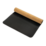 Cork TPE Yoga Mat Sports Exercise Fitness Gym Pilates